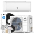 thumbnail image 1 of 24,000 BTU Mini Split AC & Heat Pump, 21 SEER2 Inverter, WiFi & Alexa, Cools 1,500 Sq. Ft, 230V Kit, 1 of 9