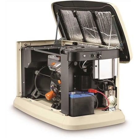 24,000W 24kW Guardian Air-Cooled HSB Generator with WiFi & 200 Amp PWRview Transfer Switch