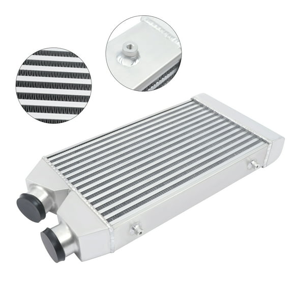 24.02*12.2*3.15 inch Professional Installation Front Universal Alu Intercooler for All Cars and Trucks