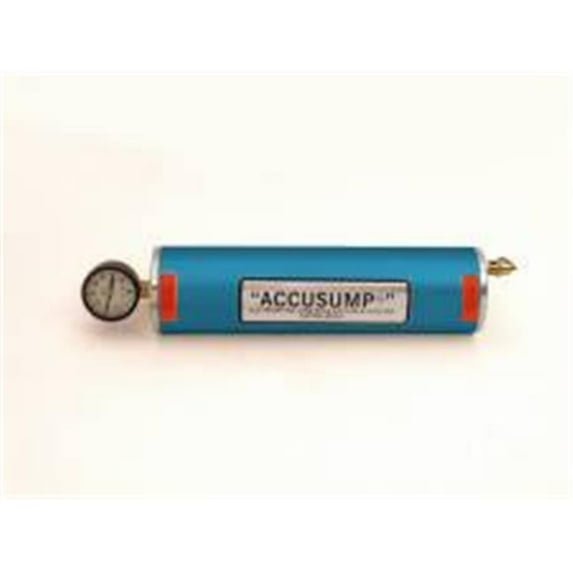 24-046 1 qt. Accusump Heavy Duty Oil Accumulator
