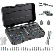 24 In 1 Magnetic Ratchet Screwdriver Set, Outdoorfun 24 In 1 DIY Screwdriver Set, Cgc Tools 24 I-n 1 Screwdrivers, 24-IN-1 Magnetic Screwdrivers Set for Home Repairs and DIY Projects