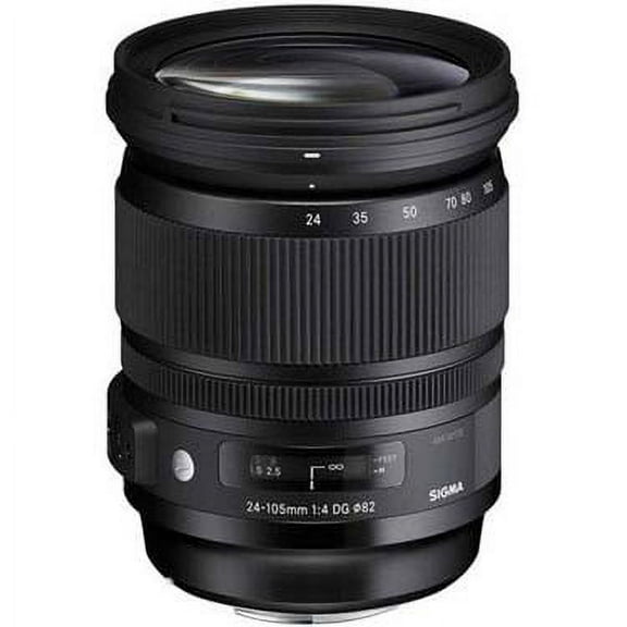 Sigma 24-105mm f/4.0 DG OS HSM ART Lens for Nikon F