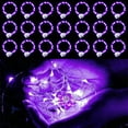thumbnail image 1 of 24/12/8PC Fairy Lights Battery Operated - 7ft 20 Led Twinkle Lights 3 Modes, Bulk Mini String Lights Waterproof for Mason Jars Vases DIY Party Wedding Decoration Christmas, 1 of 9
