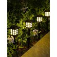 thumbnail image 1 of 24/12 Pack Outdoor Solar Garden Lights - Ground Plug Lights Outdoor Decorative Lights With Auto On/Off Function Bright Solar Lights,, 1 of 10