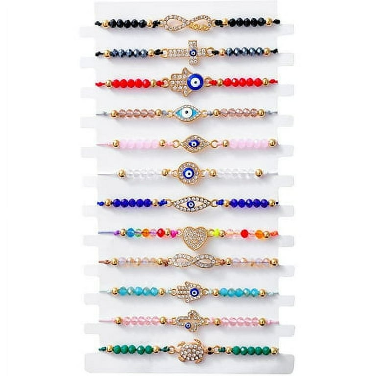 Evil Eye Bracelet Protection Bracelet Red String Bracelet Mal De