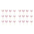 thumbnail image 1 of 24/12PCS Glitter Rabbit Ears Cupcake Toppers Easter Rabbit Theme Happy Birthday Cupcake Picks for Rabbit Happy Easter Birthday Spring Easter Party Cake Decorations, 1 of 7
