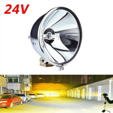 24 12V HID Lights Brightness Long Range Spotlights Truck Observation Headlights Off~road Vehicle Roof Lights Marine Searchlights