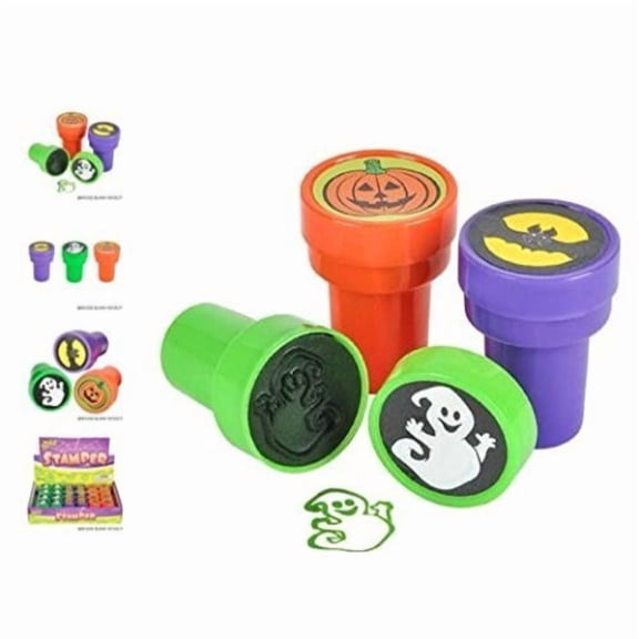 (24) 1.38 halloween stampers ~ great party favor ~ by rin