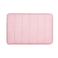 thumbnail image 1 of 24*16Inch Bath Rugs Bath Mat Bathroom Rugs Memory Cotton Non-slip Soft Comfortable Easy to Dry--Pink, 1 of 2