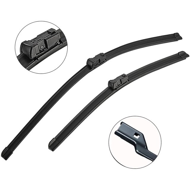 24"/17" Car Front Windshield Wiper Blades for GMC Terrain Chevy Equinox