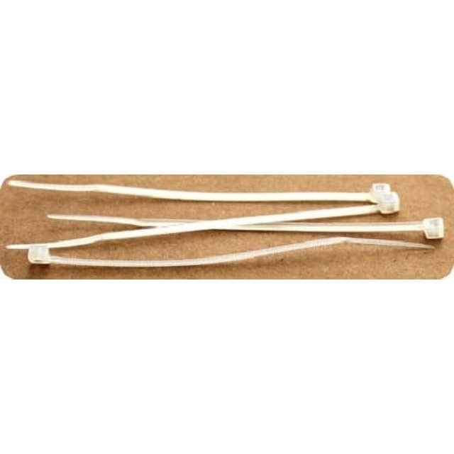 3MCable Ties (40lb, 180N) UL Listed TYPE 21 Natural; Intermediate 3MCable Ties (40lb, 180N) UL Listed TYPE 21 Natural; Intermediate