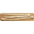thumbnail image 1 of 24" (175lb Tensile) Nylon Cable Ties / Natural (White) / Package - 50 Piece Carton, 1 of 1