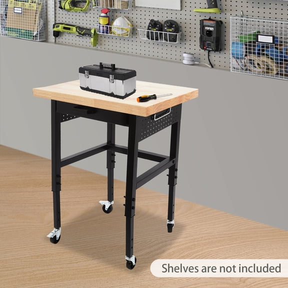 24*18*1.5in Modern Rubber Wood Original Wood Color Standard Rectangular Countertop for Cutting Board