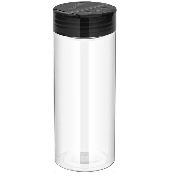 24-1PCS Transparent Seasoning Jars Reusable Large Empty Spice Condiment Storage Bottles Season Powder Containers Box For Kitchen