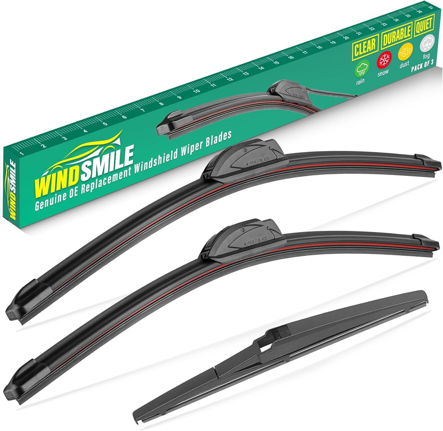 Front And Rear Wiper 24