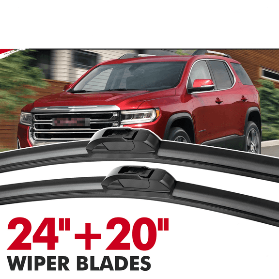 24"+20" Windshield Wiper Blades Replacement for BMW X5 2014-2018, BMW X6 2017-2018