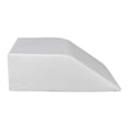thumbnail image 1 of 24"*21"*8" Sleep Restoration Memory Foam Trapezoid Leg Support Pillow Leg Pillow, 1 of 7