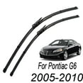 thumbnail image 1 of 24"/21" Front Windshield Wiper Blades Fit for Pontiac G6 2005-2010, 1 of 6