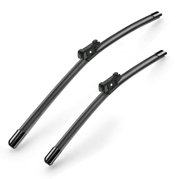 24"+21" Windshield Wiper Blades Fit For VW Volkswagen Tiguan 2017-2007 2012-2019 Land Rover Range Evoque All Season Wiper Blades Top Lock(Set of 2)