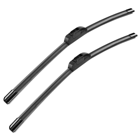 24"+24" Front Wiper Blades Fit for 2002-2008 Dodge Ram 1500/2003-2008 Dodge Ram 2500 3500 All-Season Windshield Wiper Blades J/U Hook(Set of 2)