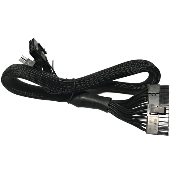 24" (24-Inch) ATX 24-Pin to 18-Pin + 10-Pin Extension Modular Power Supply Cable for Coolermaster V850, V700, V1000