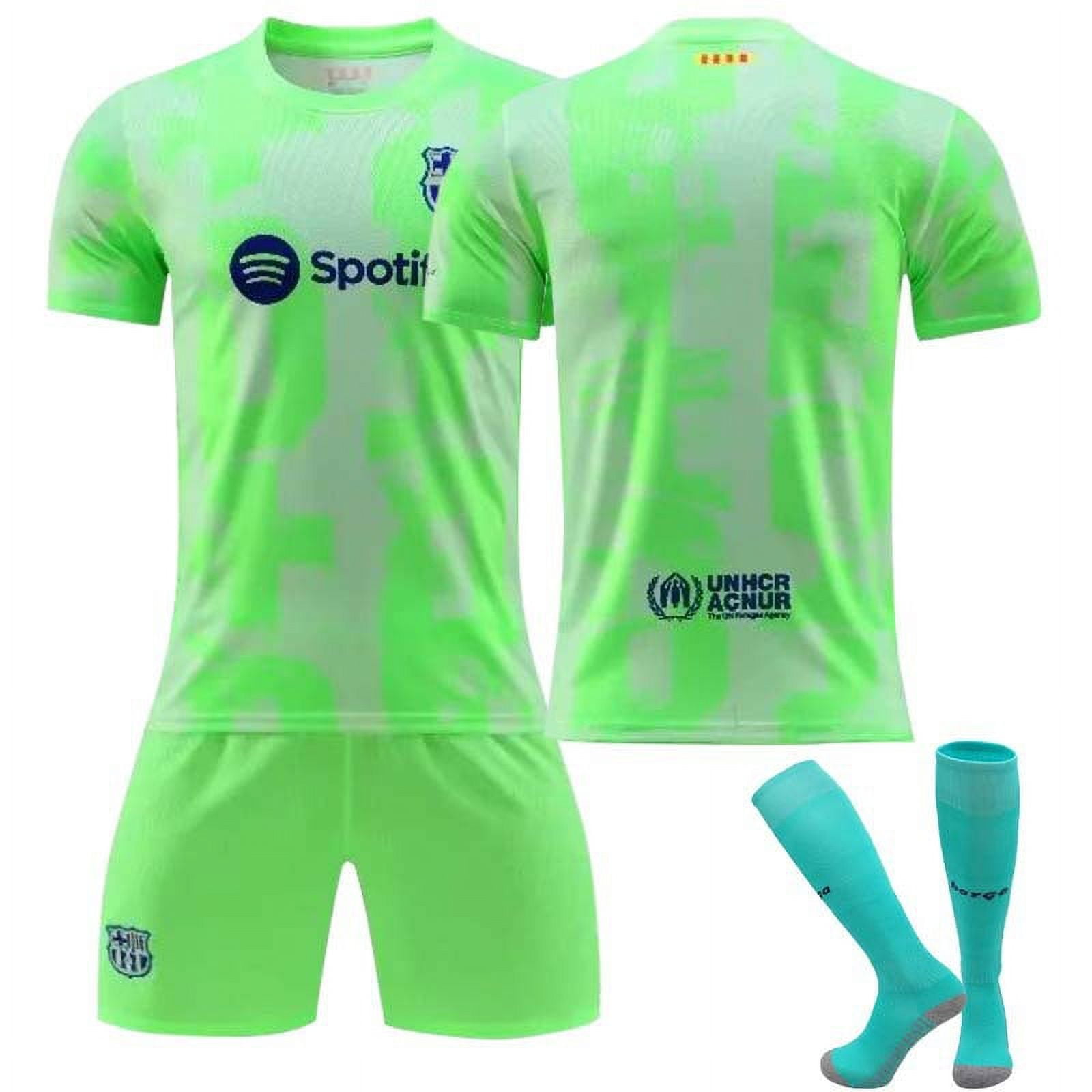 24/25 Barca 2nd Away Soccer Activewear No Number Fans Training Football