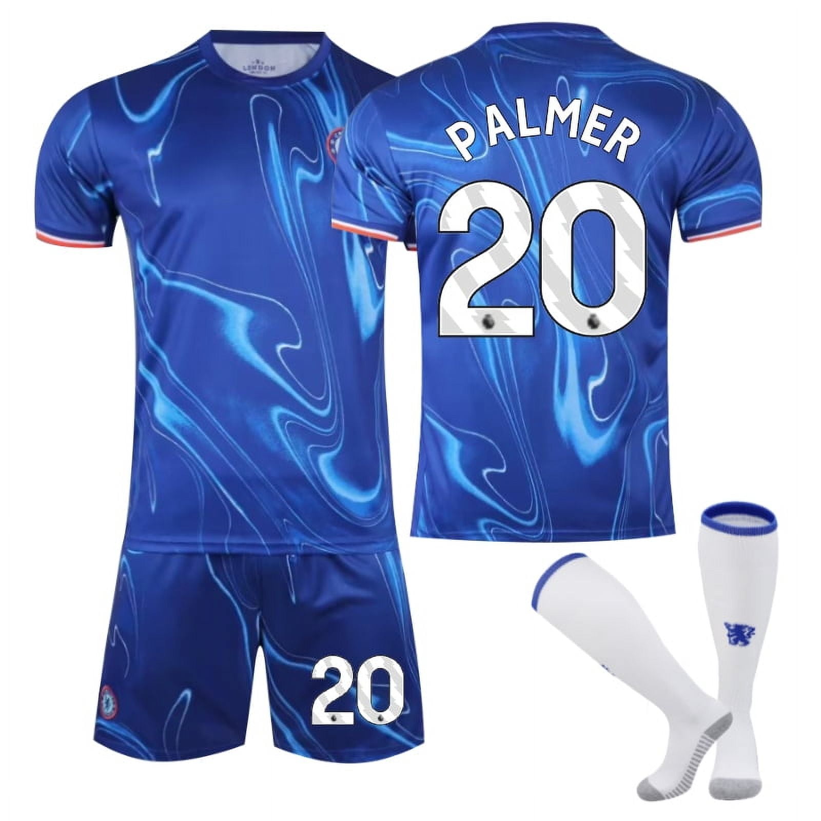 Ben Chilwell Chelsea Shirt Chilwell Jersey 24/25 Chel-sea Home