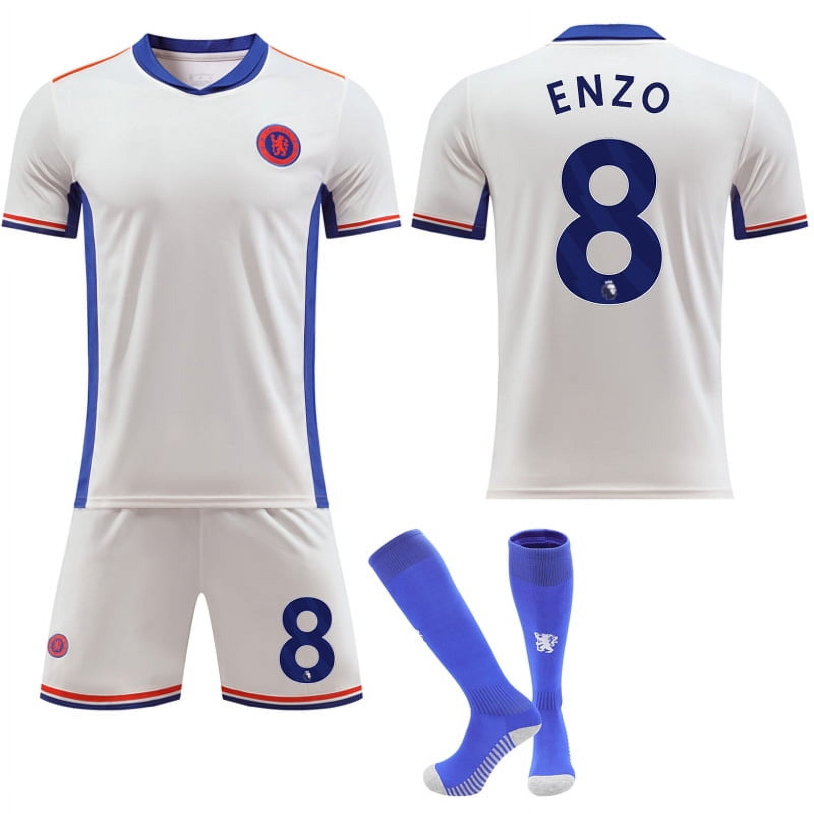 24/25 Chelsea Away Soccer Activewear No.8 ENZO Fans Training Football
