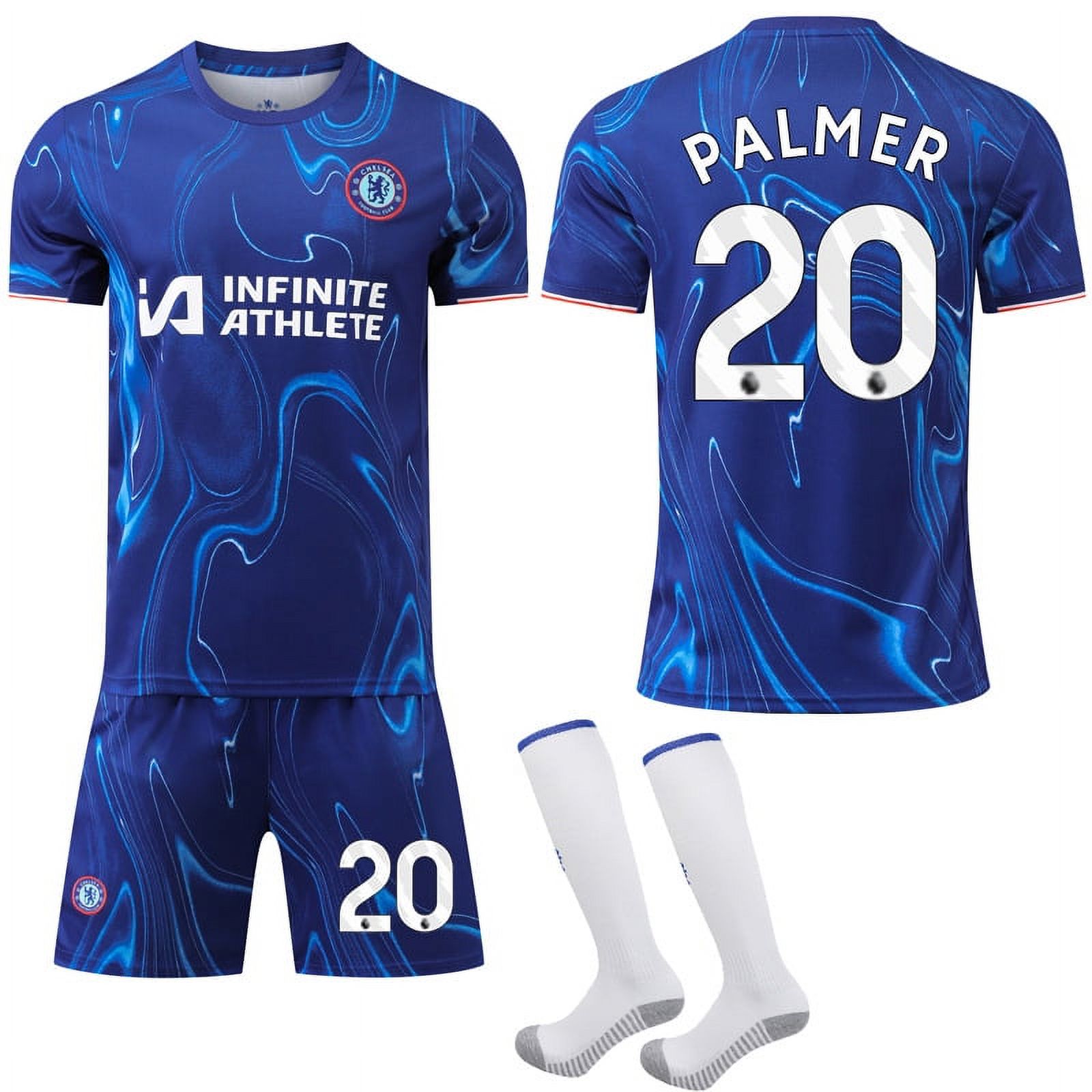 Calze Ufficiali Chelsea F.C. – 1 Paio, Taglia Unica 6-11 UK