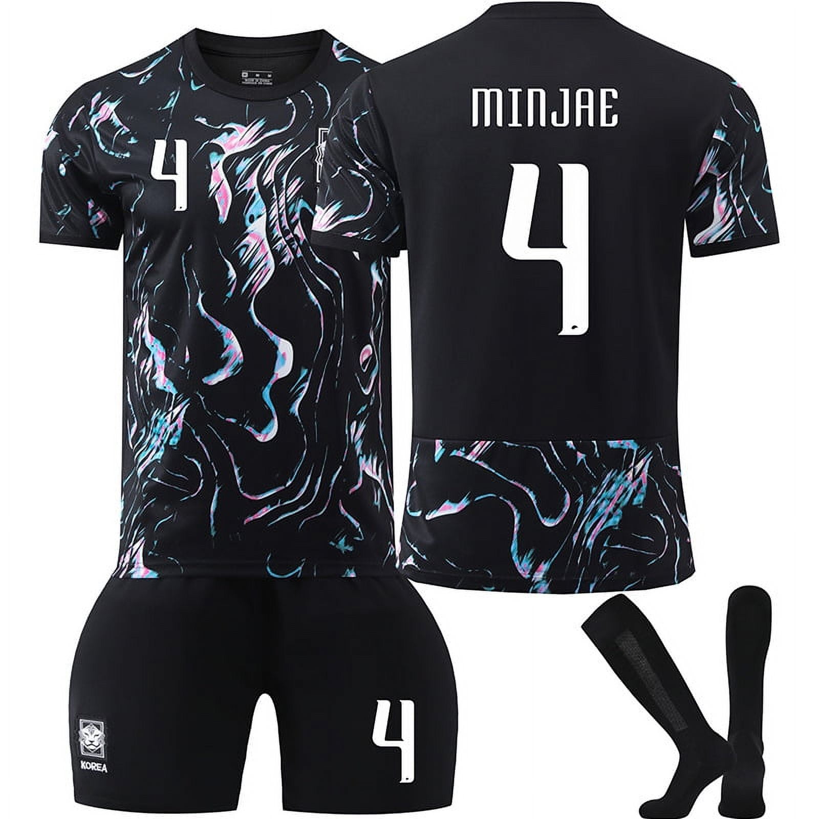 24/25 Korea Away Soccer Activewear MINJAE Fans Training