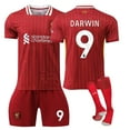 24/25 LFC Home Soccer Activewear No.9 Darwin Fans Training Football