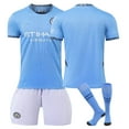 24/25 Man City Home Soccer Activewear No Number Fans Training Football