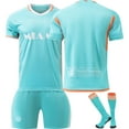 24/25 Miami 2nd Away Soccer Activewear No Number Fans Training Football