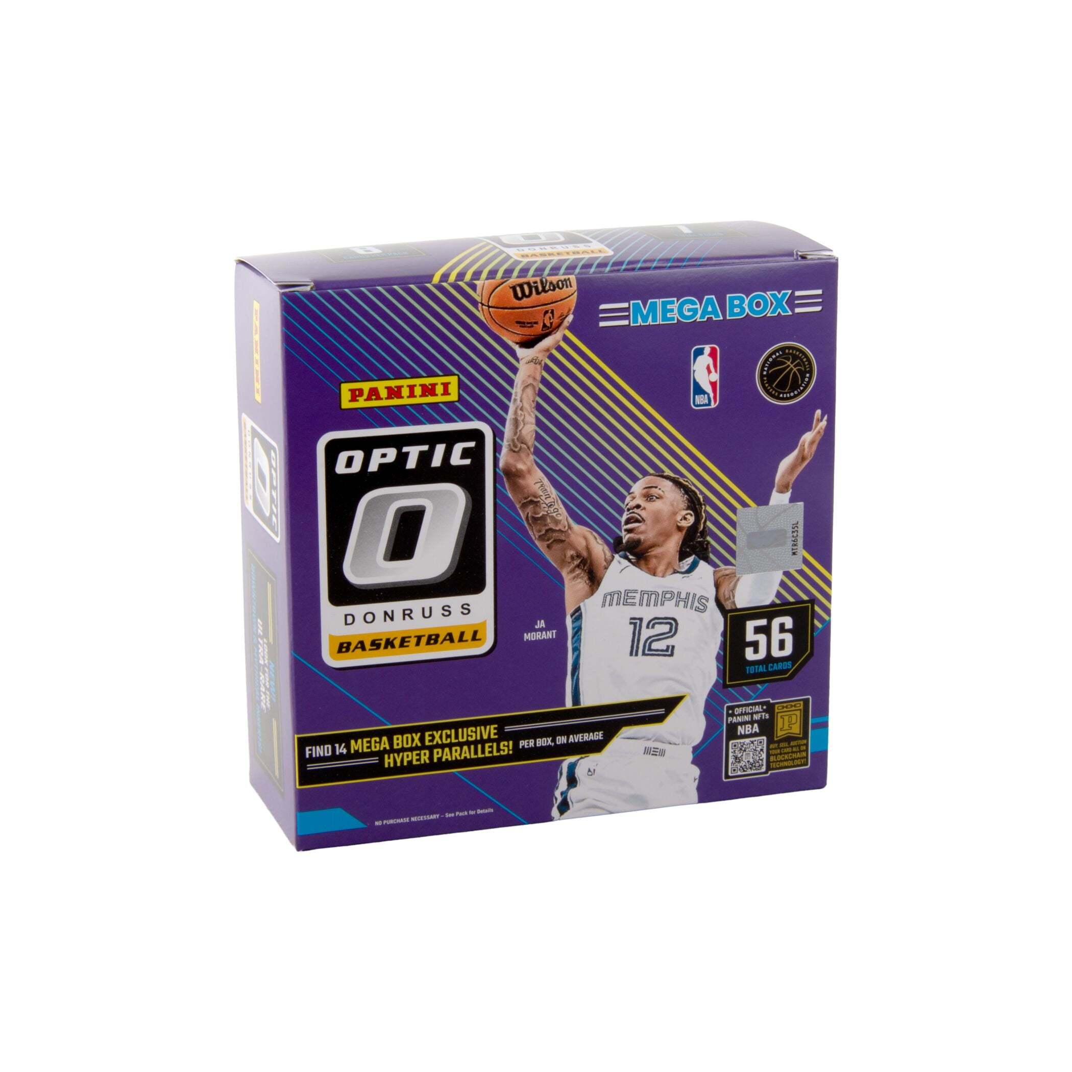 2024-25 Panini Donruss Optic Basketball Trading Cards Mega