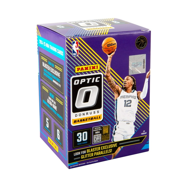 Collectible 2024-25 Panini Donruss Optic Basketball Trading