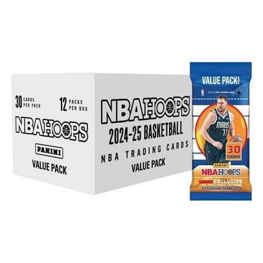 24-25 PANINI NBA HOOPS FAT PACK 12CT BOX