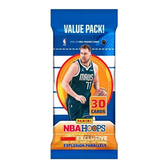 2024-2025 Panini Hoops Basketball NBA Jumbo Value Fat Pack