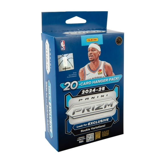 2024-25 Panini Prizm Basketball Trading Cards Hanger Box