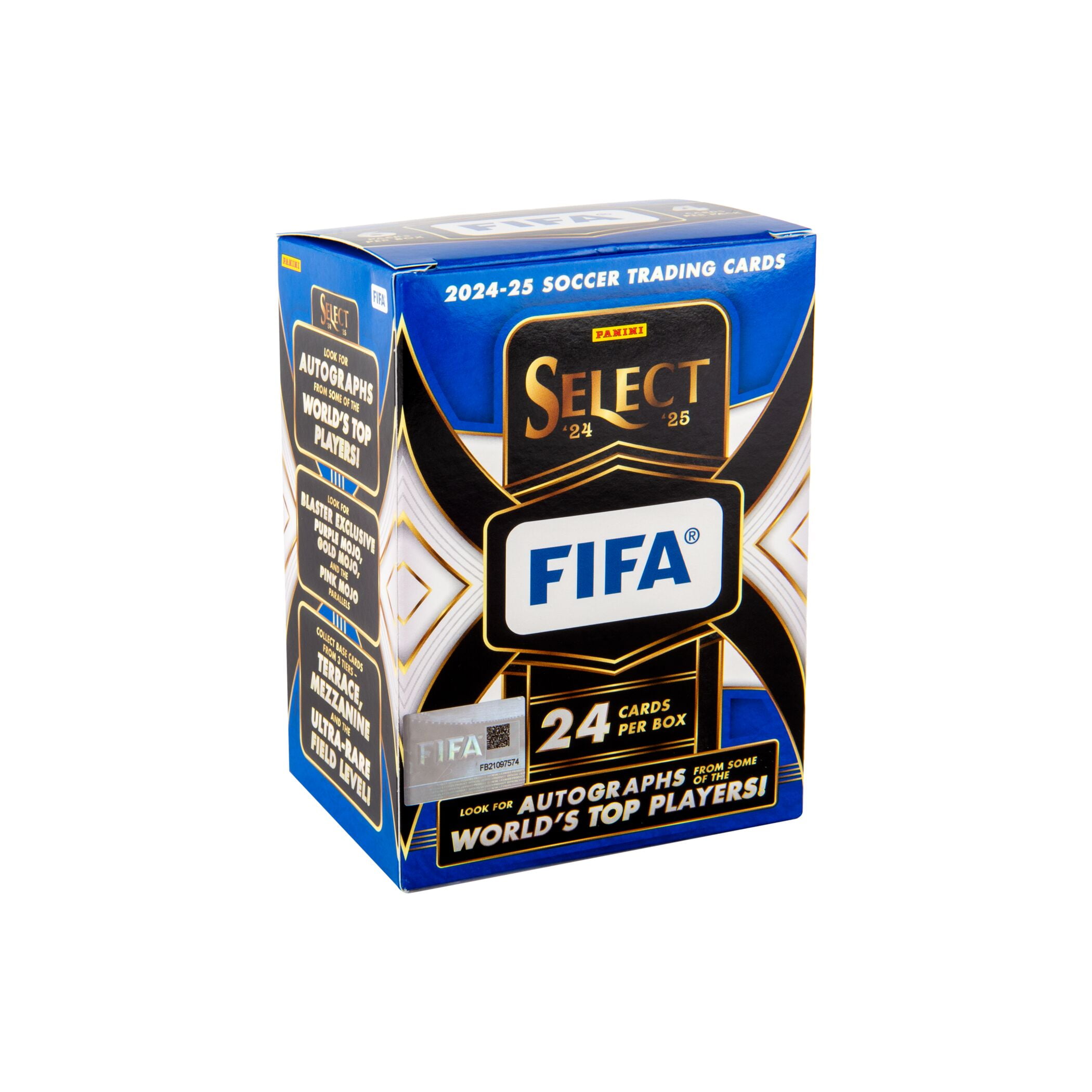 2024-25 Panini Select FIFA Soccer Trading Cards Blaster Box