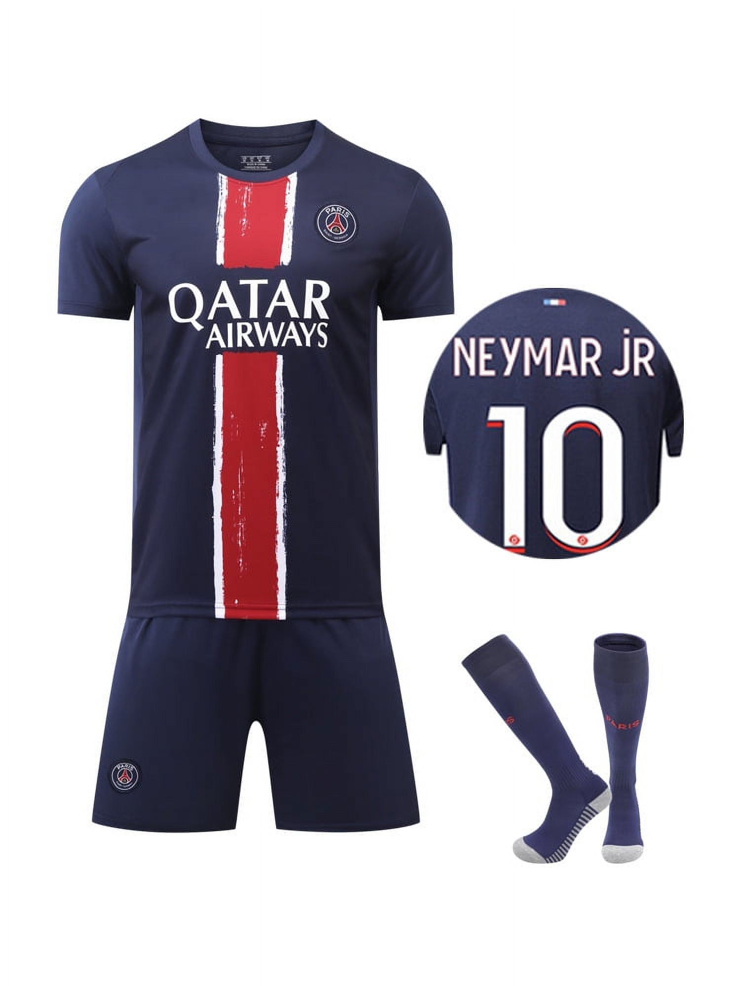 2425 Paris SaintGermain Darry Jersey Homeland No. 10 Neymar Bud No. 7