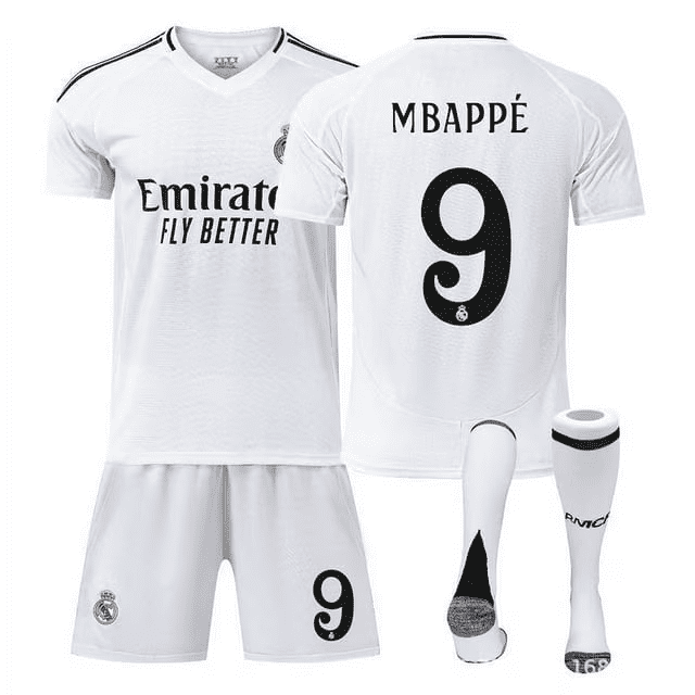 24/25 Soccer Activewear No.10 Fans Training Football Jerseys Kits For Kids And Adult size M