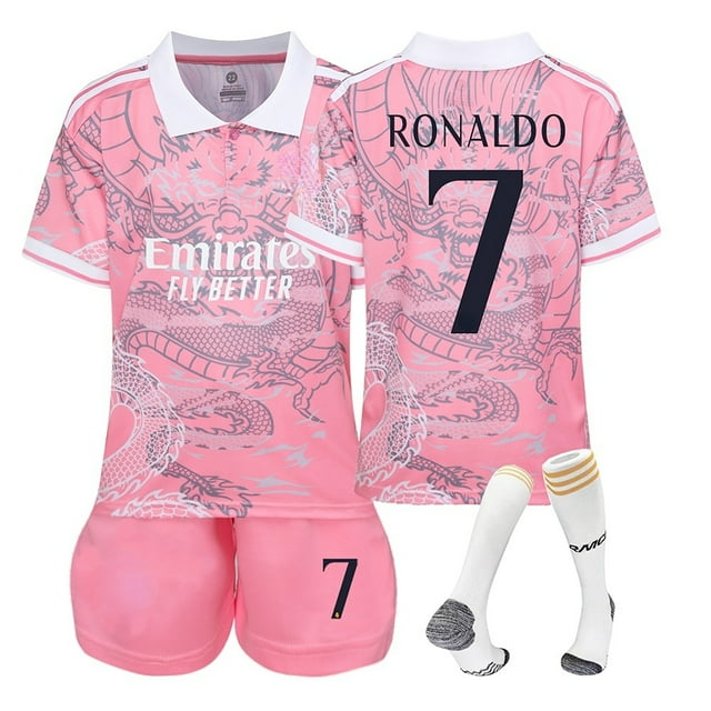 24/25 Soccer Activewear No.7 Ronaldo Fans Training Football Jerseys
