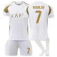 24/25 Soccer Activewear No.7 Ronaldo Fans Training Football Jerseys