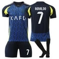 24/25 Soccer Activewear No.7 Ronaldo Fans Training Football Jerseys