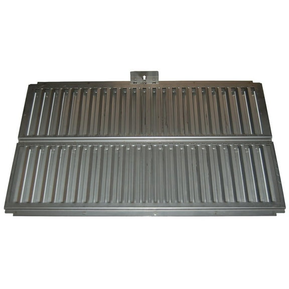 24.25" Stainless Steel Rectangular Heat Plate for Ducane Gas Grills