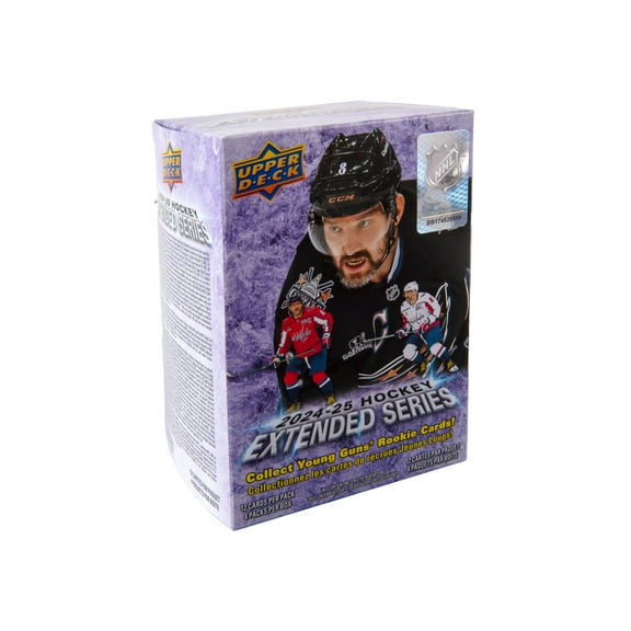 2024-25 Upper Deck Extended Series Hockey Cards Trading Cards Blaster