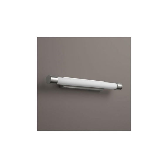 24.25 inch 11.7W 120V 1 Led Bathroom Light Fixture-Satin Nickel Finish Bailey Street Home 766-Bel-2816284