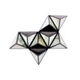 thumbnail image 1 of 24.25" x 42" x 5.5" Black, Diamante, Wooden - Wall Decor, 1 of 2