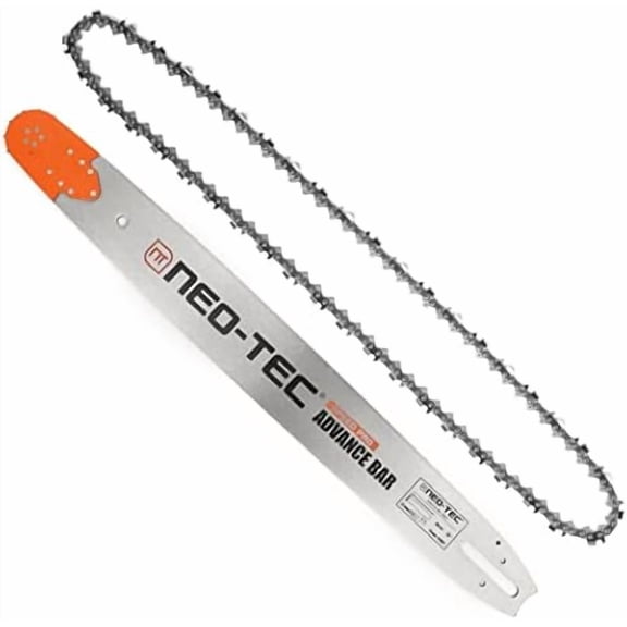 24/25inch Laminated Chainsaw Guide Bar Saw Chain Combo 3/8 Pitch 0.375 Chain Pitch 0.063 Chain Gauge 84DL for Oregon 243RNDD025 Fit for Stihl MS660 381 066 with 0.063 Gauge Chain$$