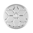 thumbnail image 1 of 24/26/28/32/34/36cm Multi-specification Grid Kitchen Steamed Buns Steaming Sheet, 1 of 11